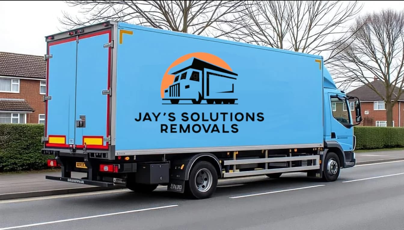 Jay's solutions removals truck
